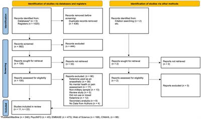 Ketamine in the effective management of chronic pain, depression, and posttraumatic stress disorder for Veterans: A meta-analysis and systematic review